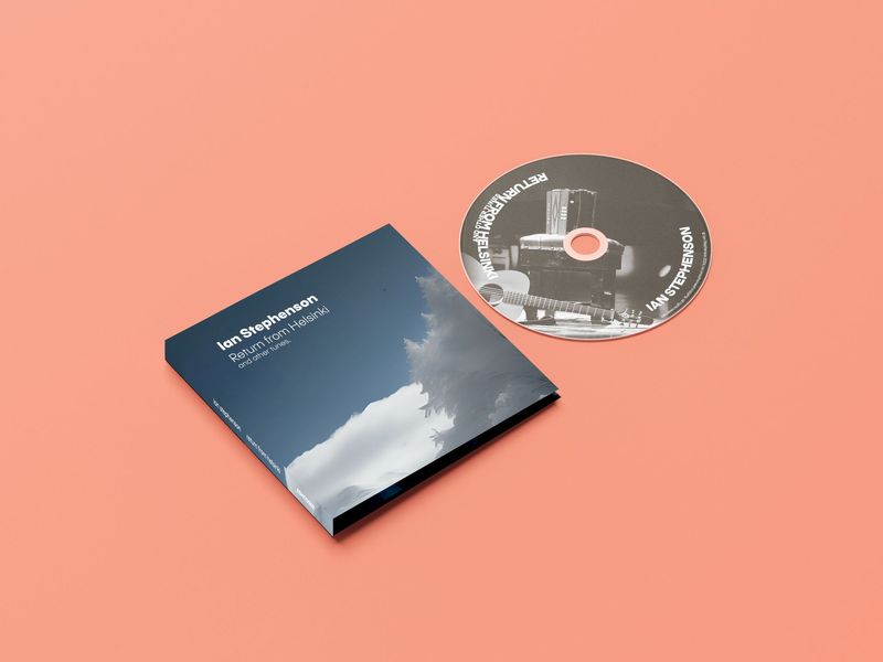 Helsinki CD incl. Digital Album